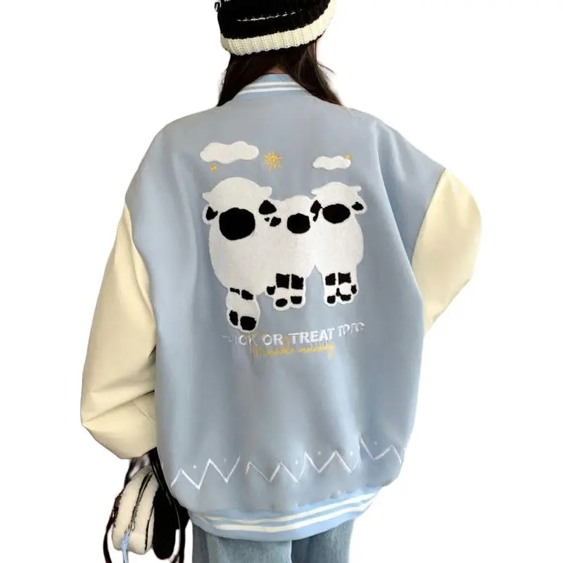 PLAY BUSH Baseball Jacket Women's-0