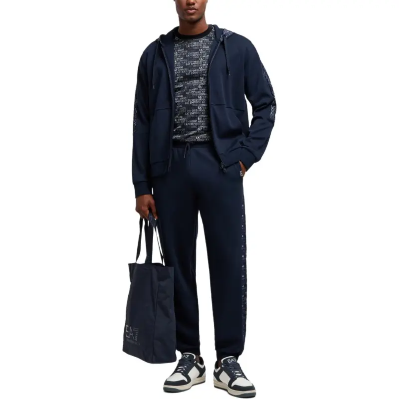 EMPORIO ARMANI EA7 T Shirt Men's Black-3