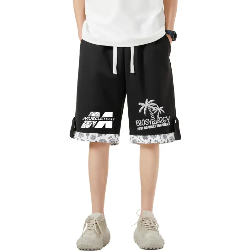 MUSCLETECH Casual Shorts Unisex-10