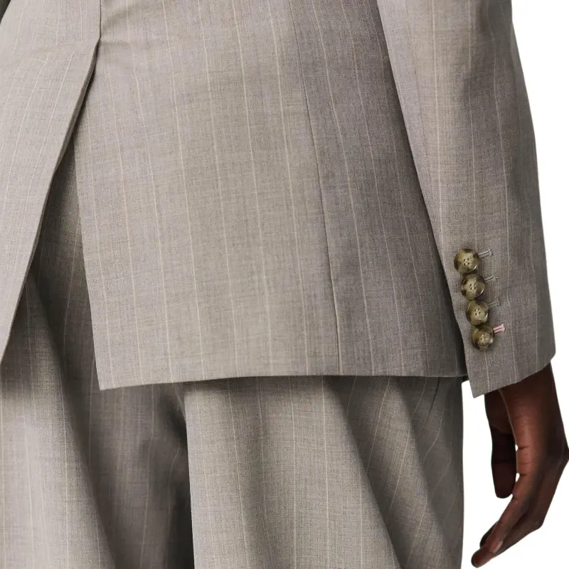 Stella McCartney Business Suit Coat Women's Gray-5