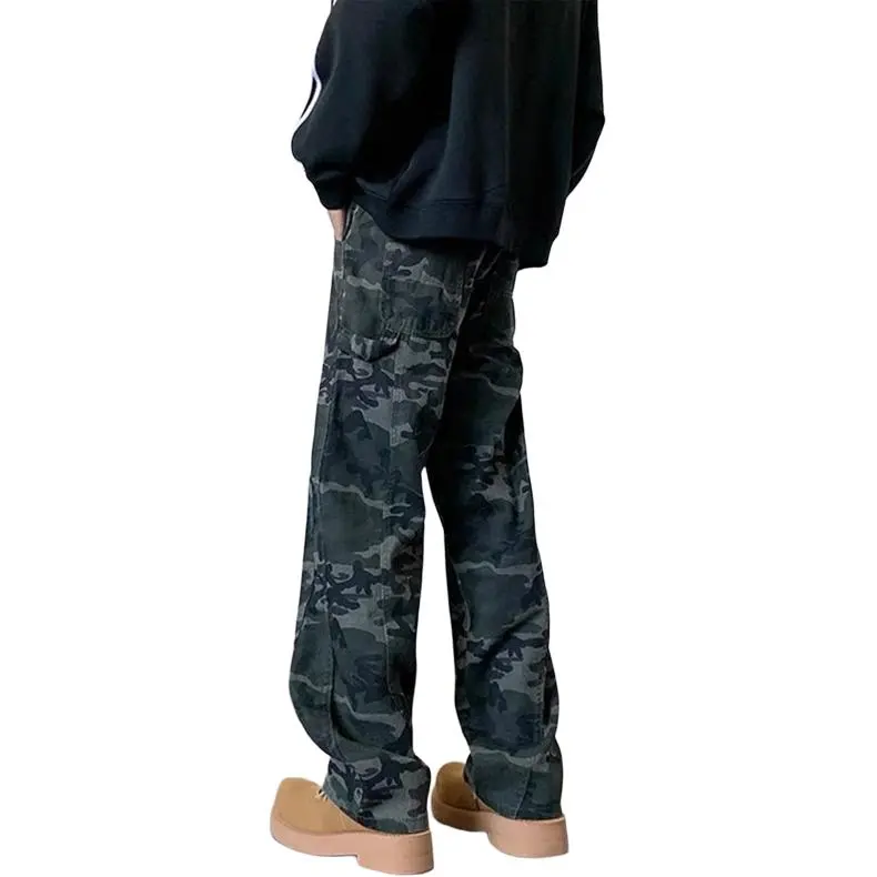 Extreme Turbo Jeans Unisex Camouflage-1