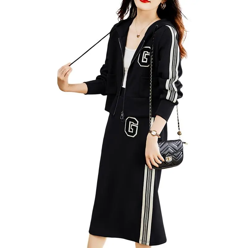 Fele.d Two Piece Skirt Sets Women's-6
