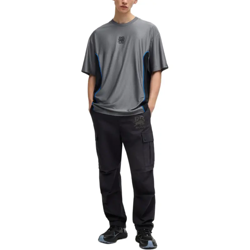 HUGO BOSS x RB T Shirt Men's Dark Gray-1