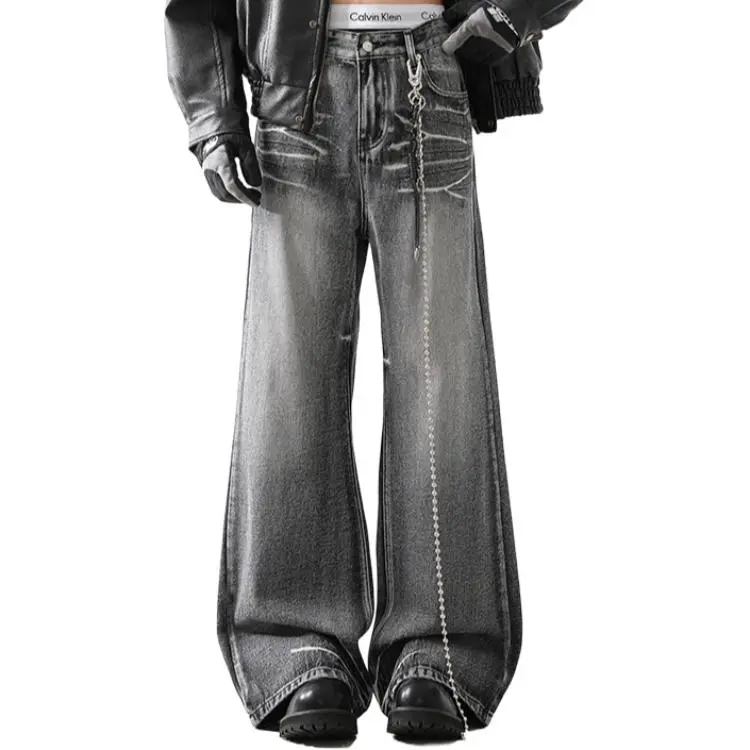 TESTUNG Jeans Unisex Classic Black-5