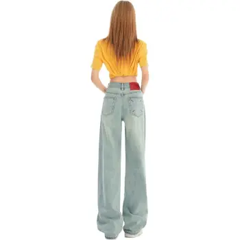 Wen Shan Jeans Women's Glacier Blue