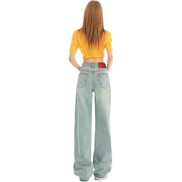 Wen Shan Jeans Women's Glacier Blue-0