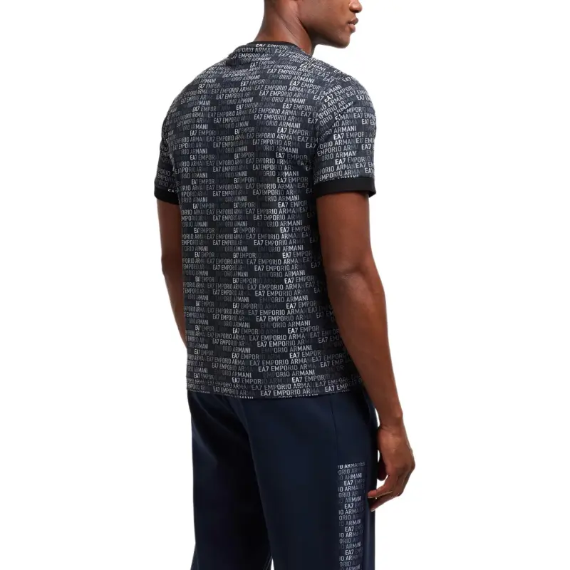 EMPORIO ARMANI EA7 T Shirt Men's Black-2