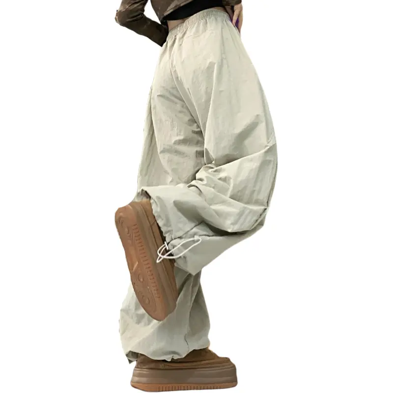 GOSO Cargo Pants Women's Khaki-1