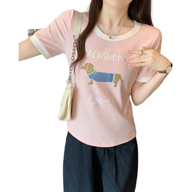 Dior Beauty T Shirts Women's-3