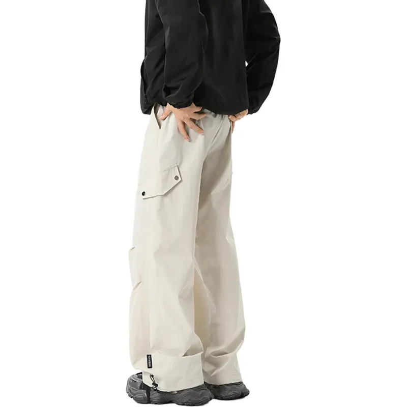 PAINT STAIN Casual Pants Unisex-5