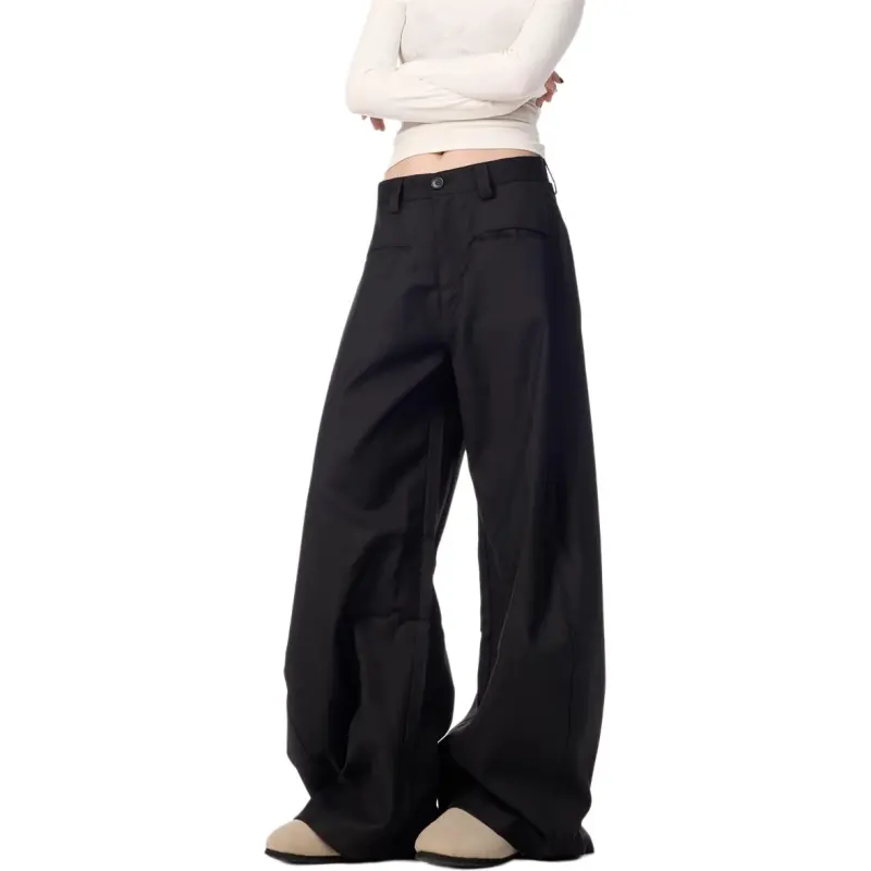 DUATOGE Suit Trouser Men's Black -4