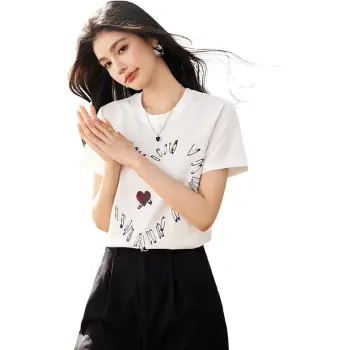 La Chapelle Regular T Shirt Women's White