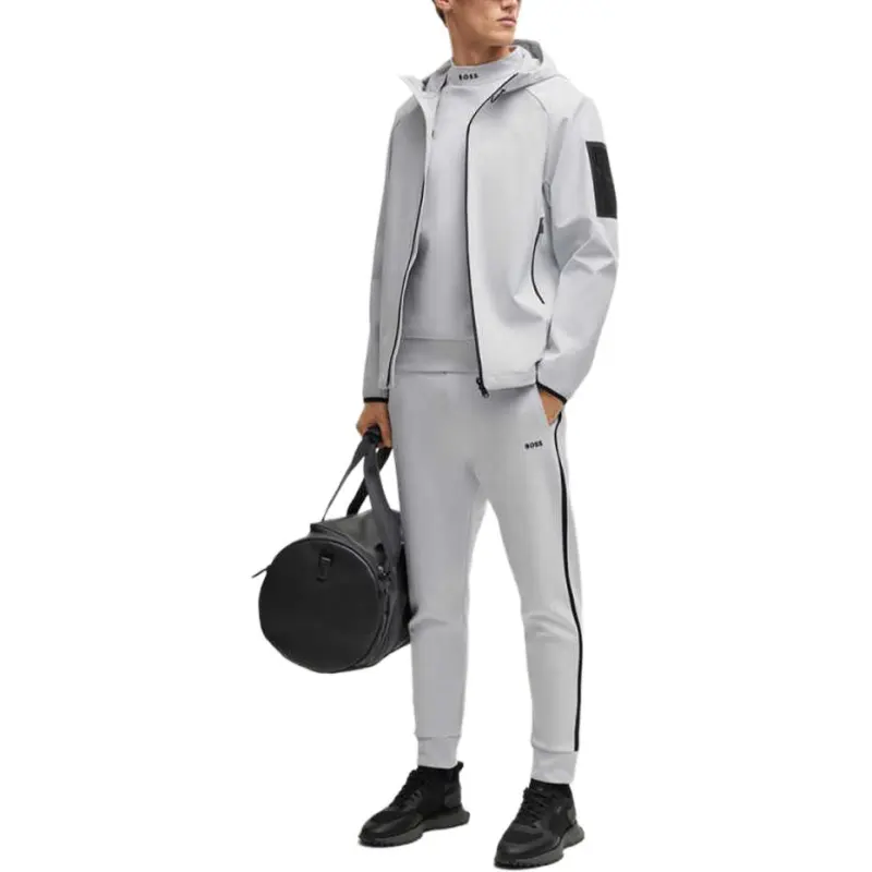 HUGO BOSS SS25 Jackets Coats Men's Gray-1