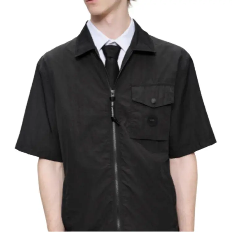 KARL LAGERFELD Shirt Men's Black-5