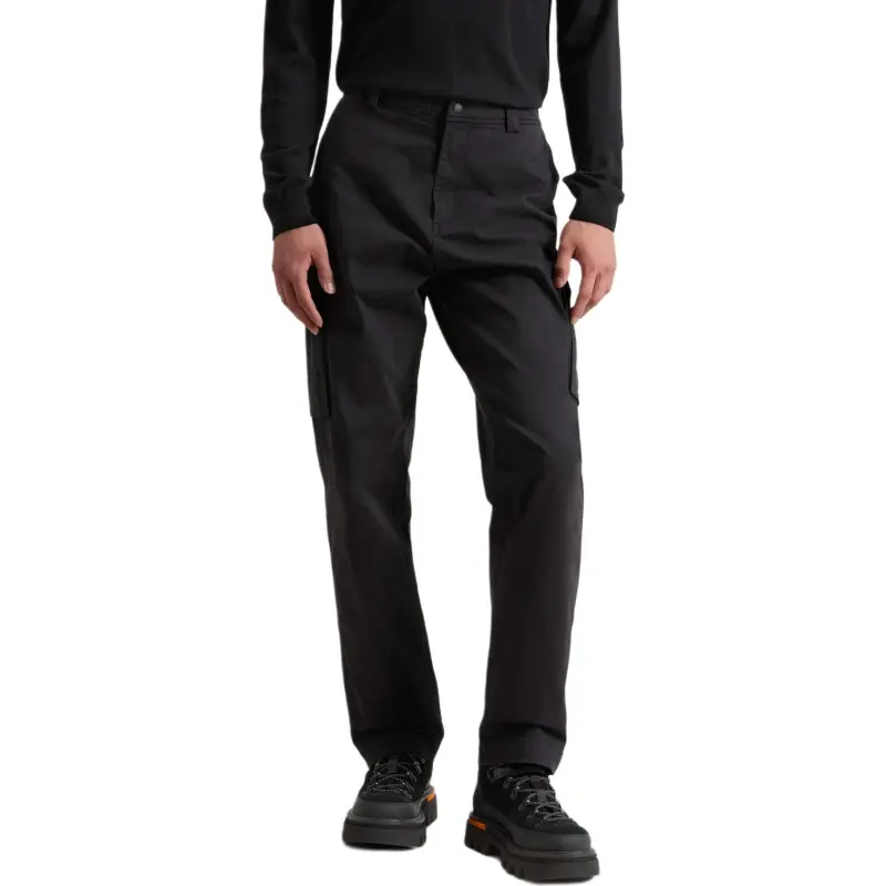 WOOLRICH Cargo Pants Men's Black-1
