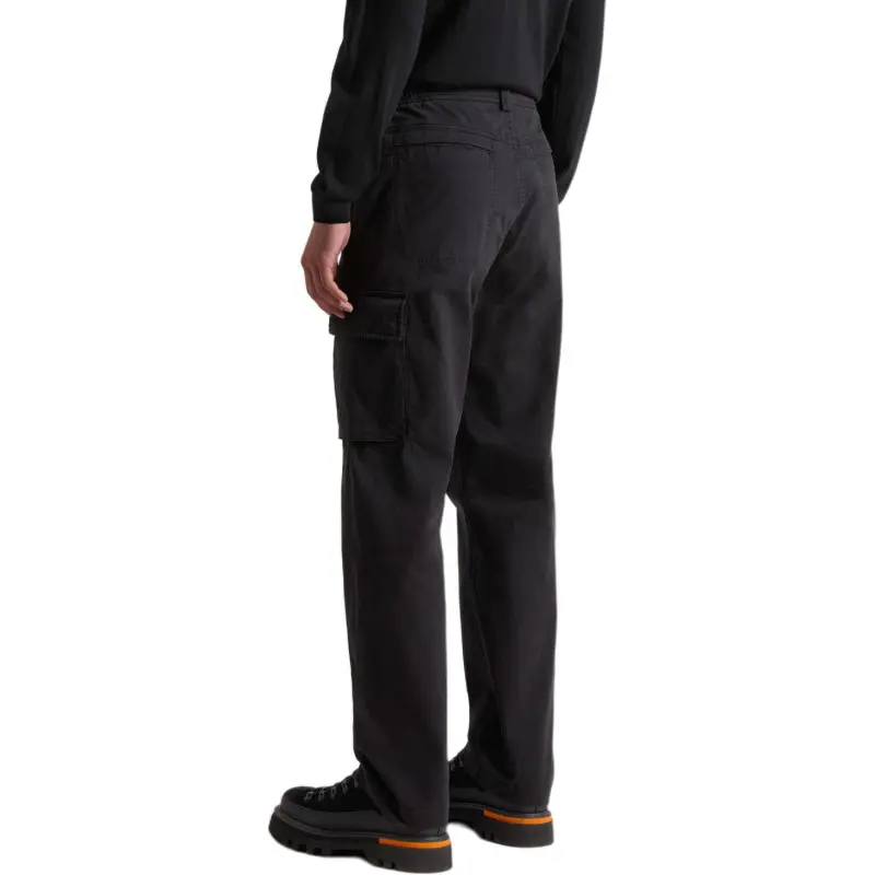 WOOLRICH Cargo Pants Men's Black-2