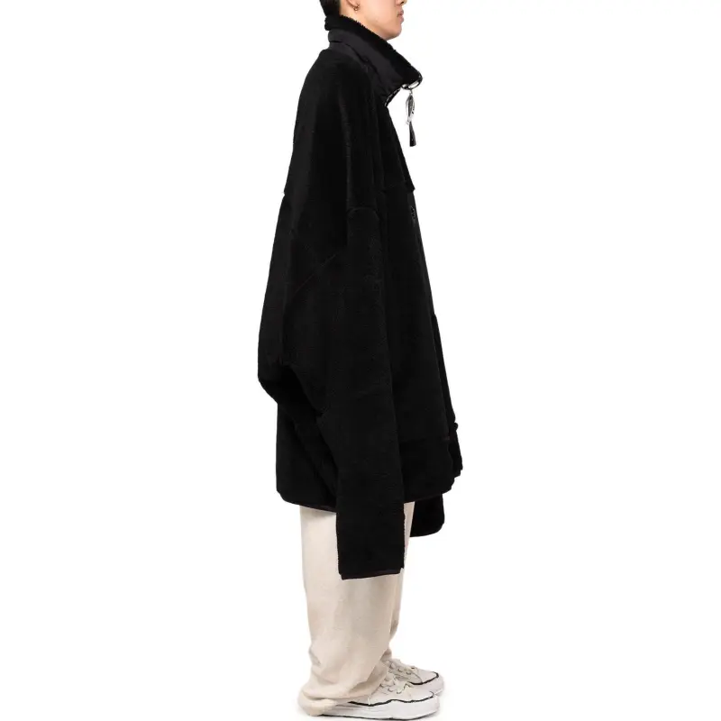 MIHARA YASUHIRO Faux shearling Coat-3