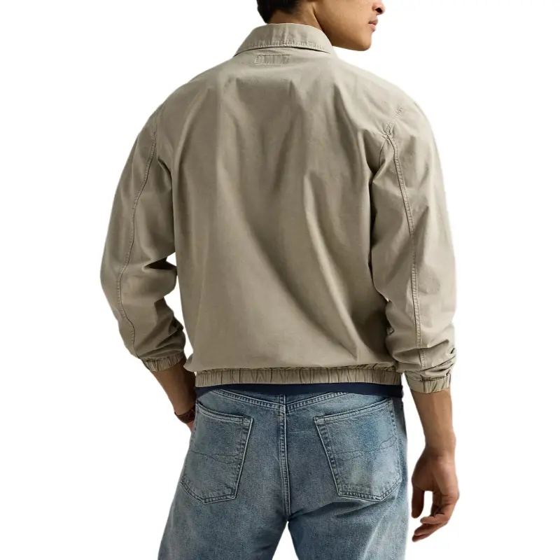 Polo Ralph Lauren The Bayport Mineral Dyed Poplin Jacket-3