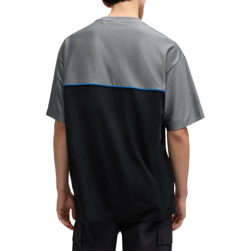 HUGO BOSS x RB T Shirt Men's Dark Gray-3