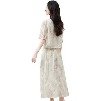 XINFEIYU Two Piece Skirt Sets Women's