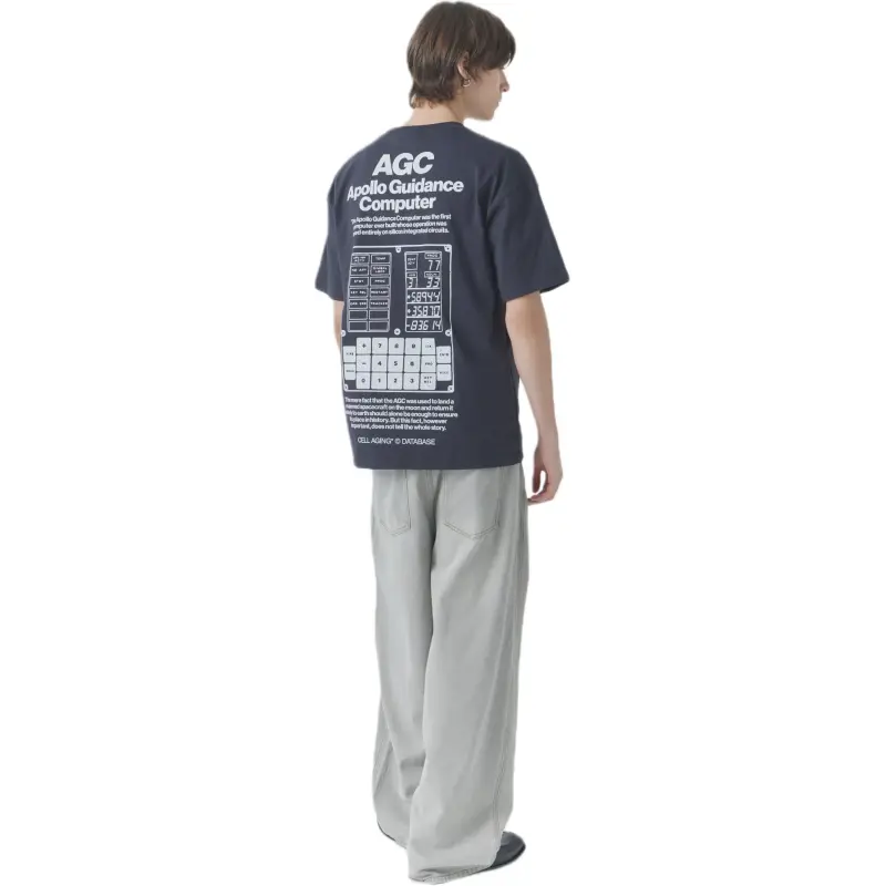 CELL AGING T Shirt Unisex Black-4