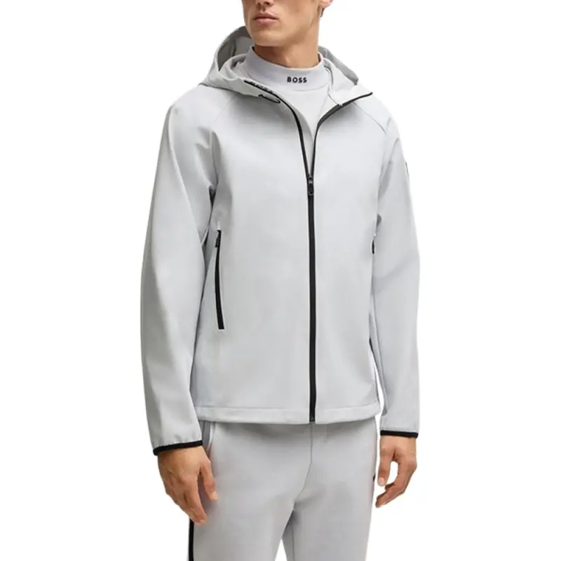 HUGO BOSS SS25 Jackets Coats Men's Gray-2