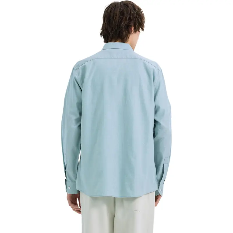 WILD LEADER Shirts Men Moss Green[CW51585A35]-1