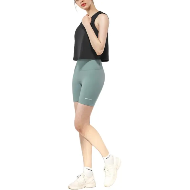 XEXYMIX Yoga Shorts Women's Mint-5