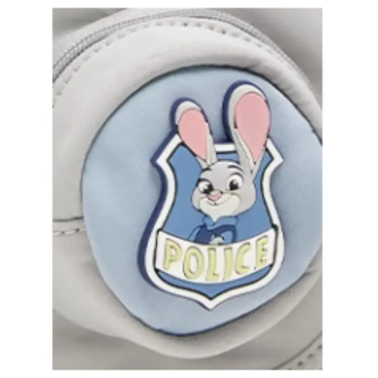 Teenmix Zootopia, Collaboration Fabric Backpack Medium Size Women's Judy & Blue/Nick & Green-5