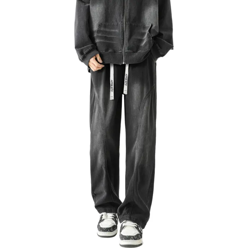 PAINT STAIN Jeans Unisex-2