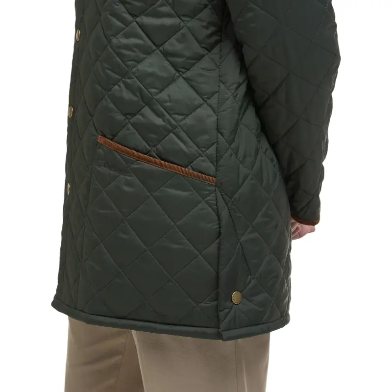 BARBOUR Liddesdale Quilted Jacket-7