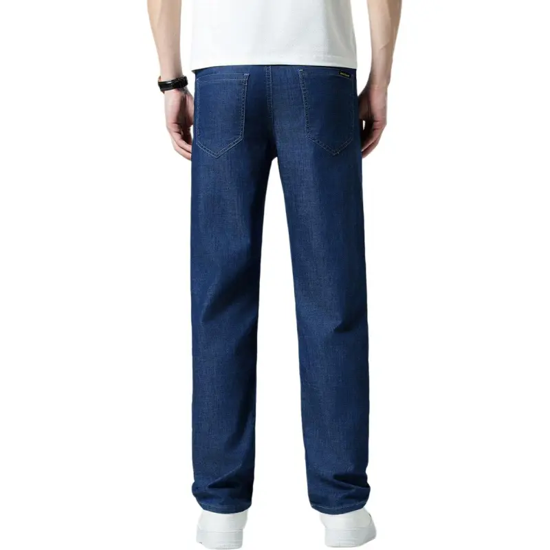 BaiYuan Trousers Jeans Unisex-7