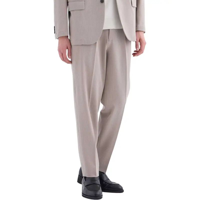 UNITED TOKYO SS25 Casual Pants Men's Light Umber-3