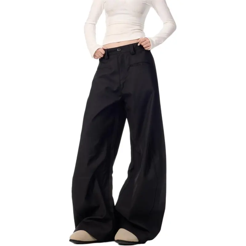 DUATOGE Suit Trouser Men's Black -5
