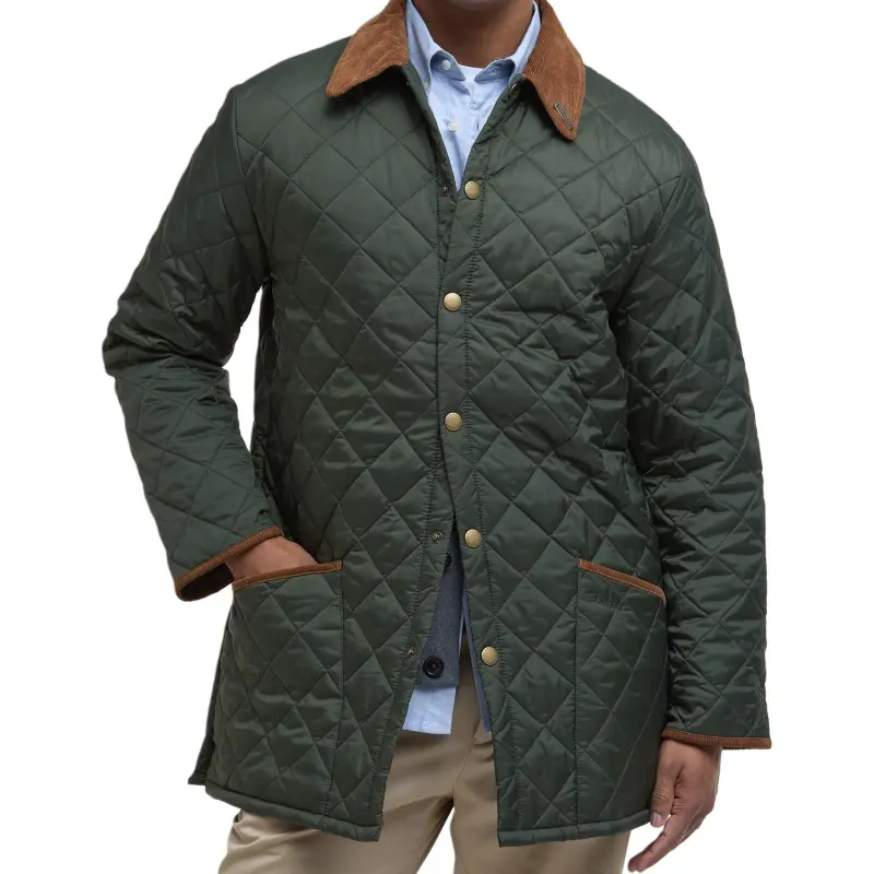 BARBOUR Liddesdale Quilted Jacket-3