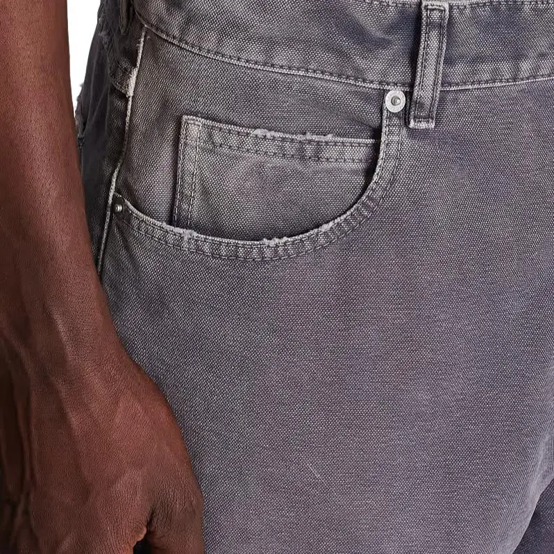 BALMAIN Jeans Men Gray-5