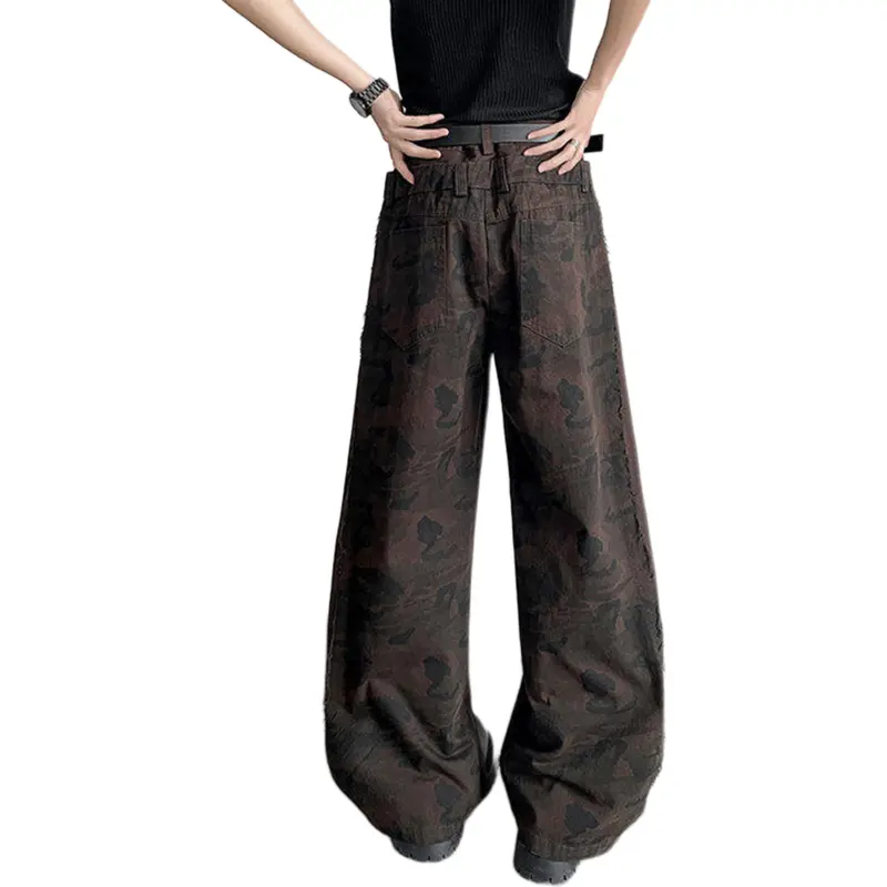 TELENT Cargo Pants Unisex Camouflage-1
