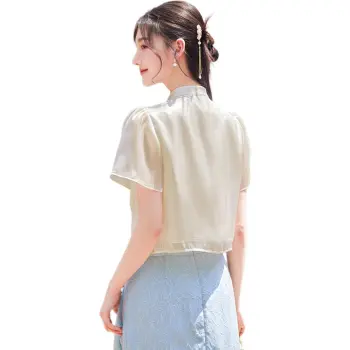 Like The Age Of Water Shirt Women's Apricot