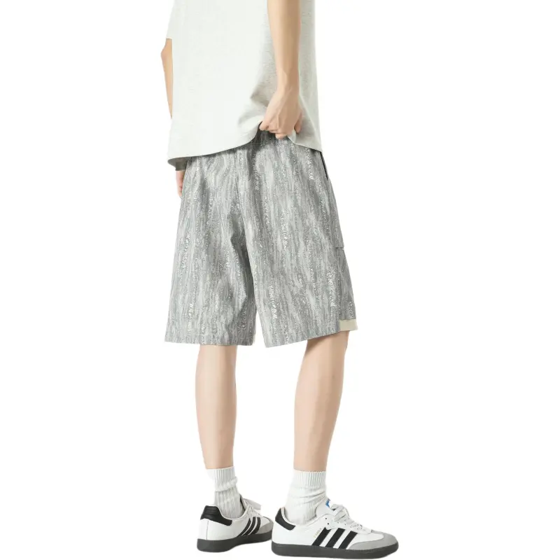 SAME FLOW Casual Shorts Unisex-6
