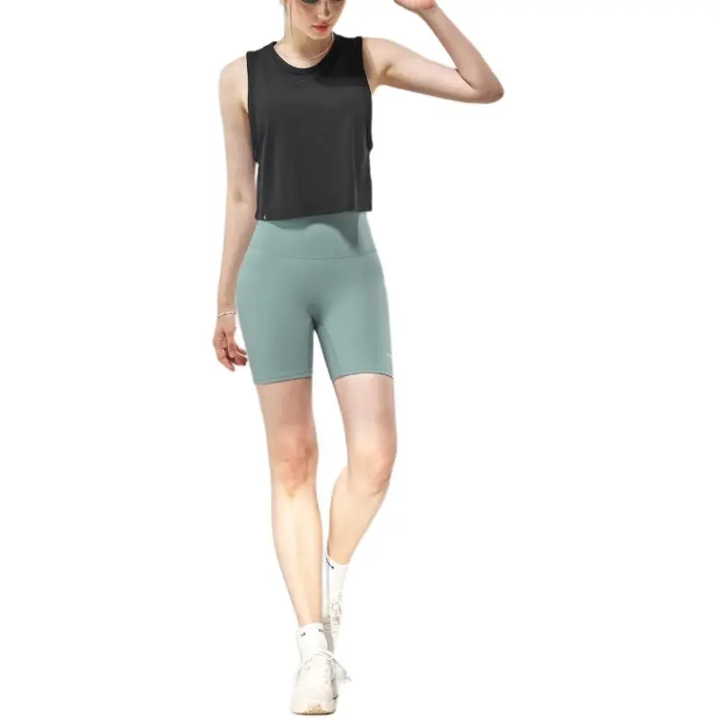XEXYMIX Yoga Shorts Women's Mint-3