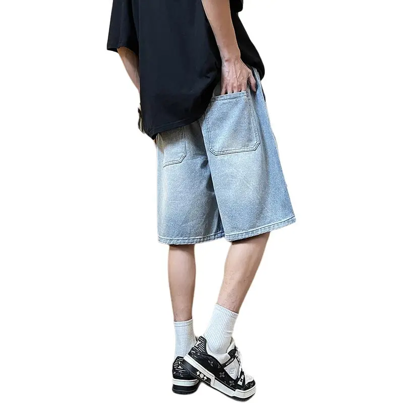 OPMO Denim Shorts Unisex-5