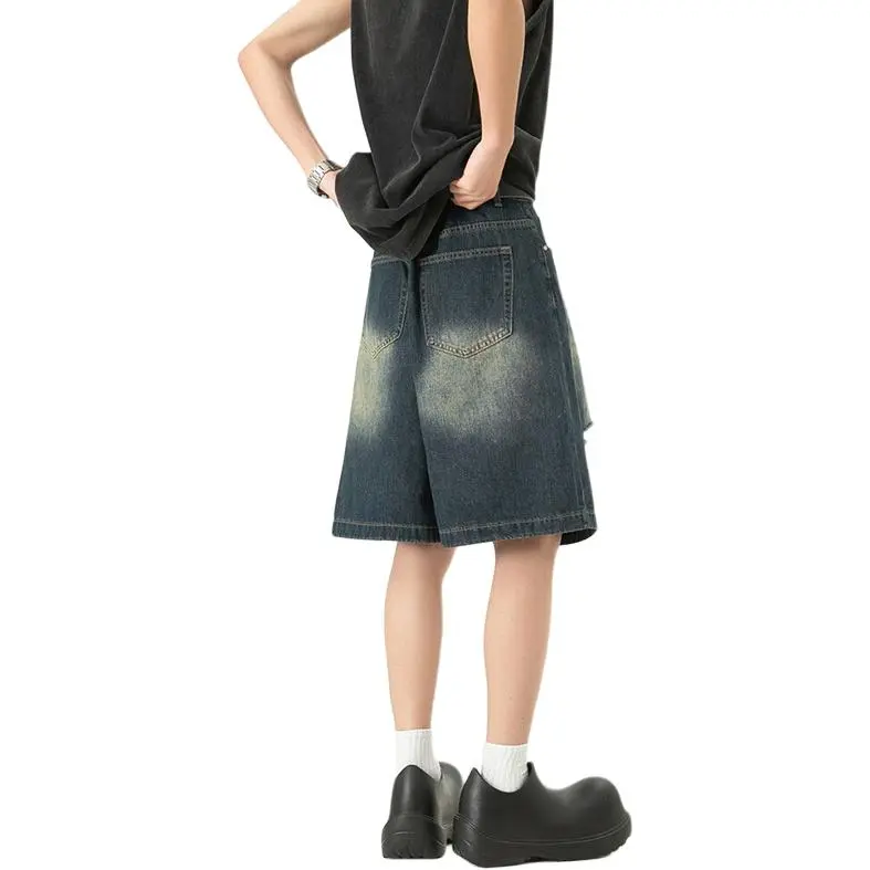 ROOMBOSE Denim Shorts Unisex-1