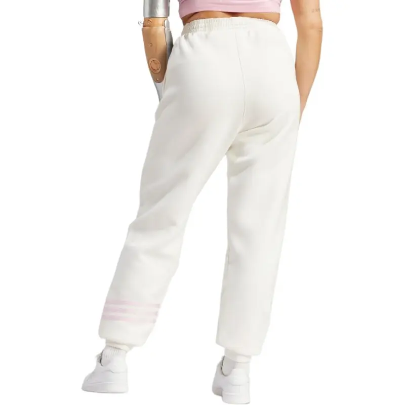 Adidas Originals Neuclassics Sweat Pants Knitted Sports Pants Women's White-3