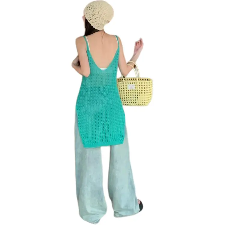 Mu Xiao Xin Sleeveless Dress Women's-1