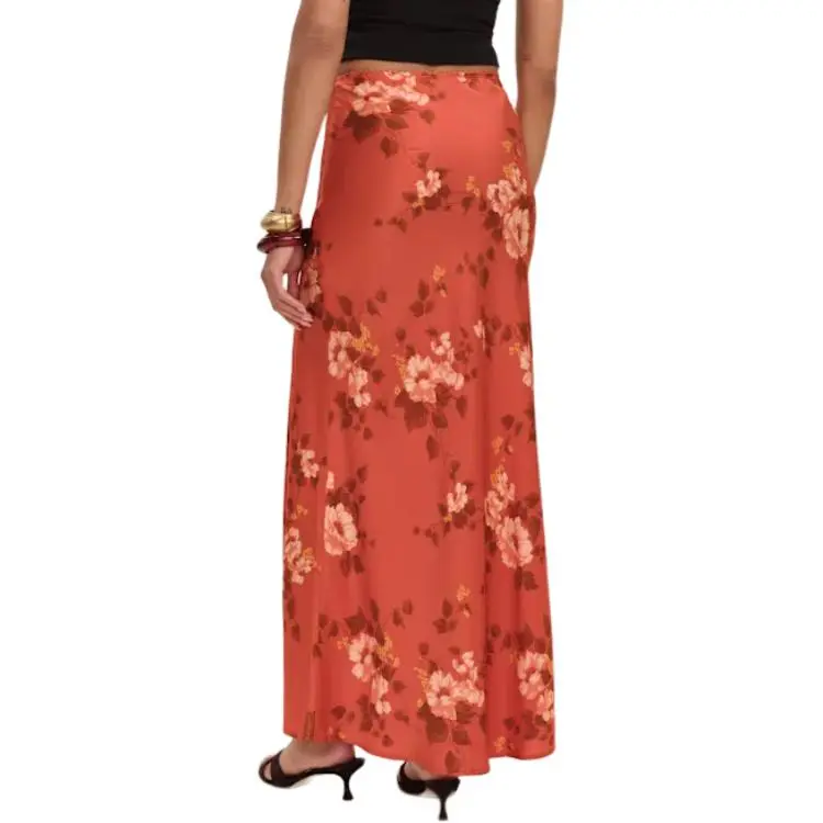 REFORMATION Petites Layla Casual Long Skirt Women's-1