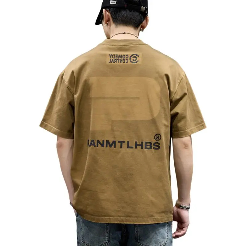 BUYDAUL T Shirts Men-3