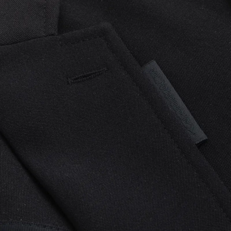 Burberry Business Suit Coat Men's Black-3