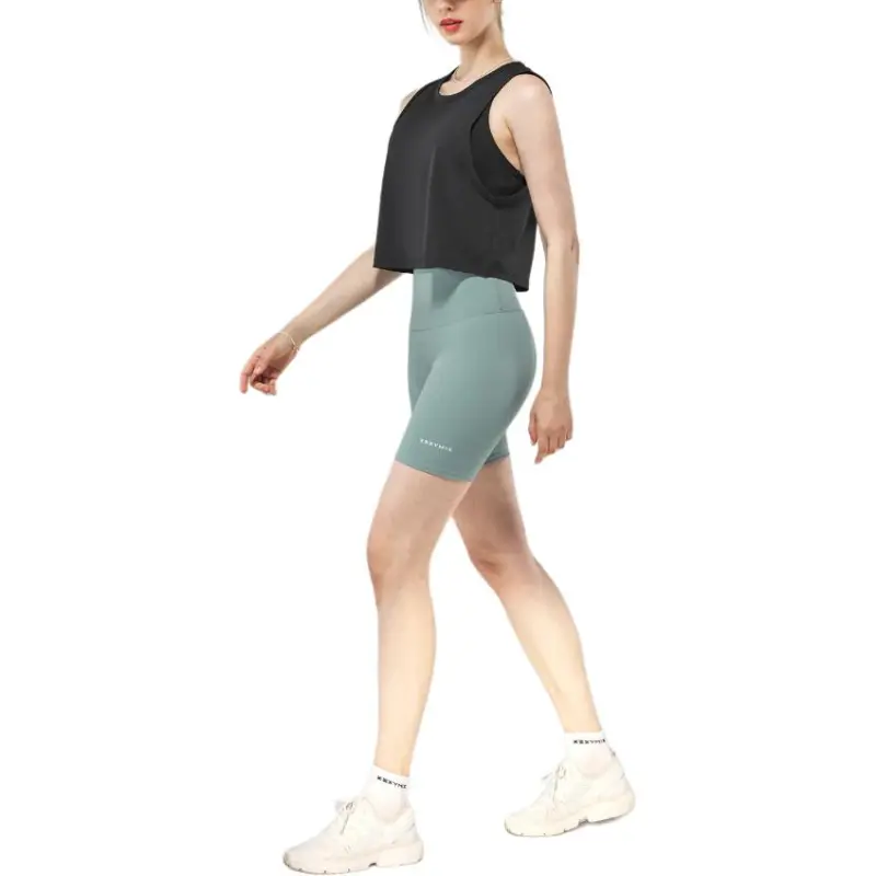XEXYMIX Yoga Shorts Women's Mint-2