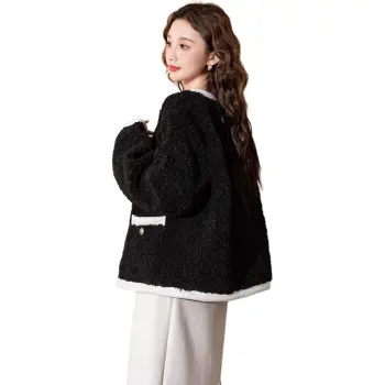 Tonlion Velvet feel Coat Women's