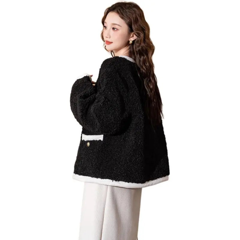 Tonlion Velvet feel Coat Women's-0